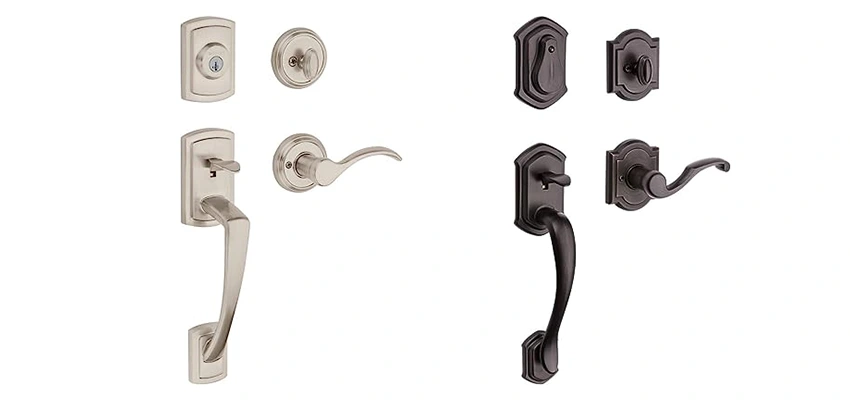 Baldwin Touchscreen Deadbolt Lock Installation in Baldwin Park, California