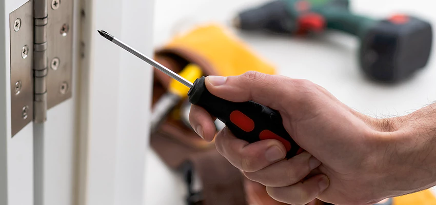 Fix A Broken Door Hole in Baldwin Park, California