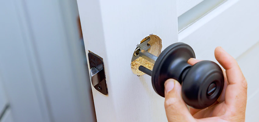 Deadbolt Lock Strike Plate Repair in Baldwin Park, CA